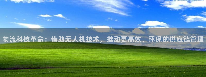 多多28吧：物流科技革命：借助无人机