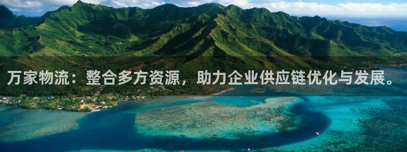 多多28官网入口app：万家物流：整