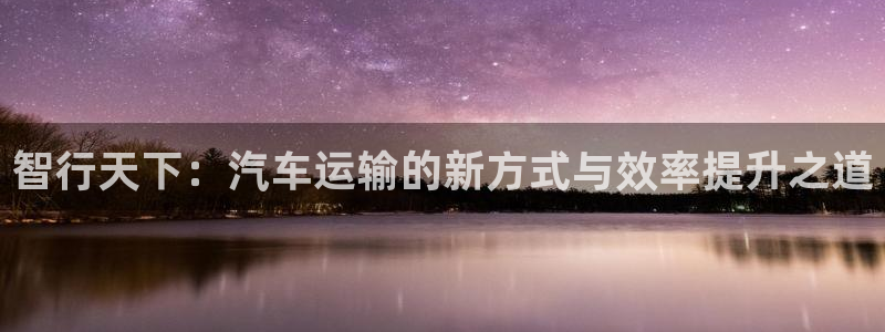 多多28登陆网：智行天下：汽车运输的