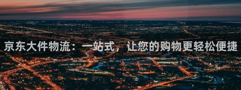 多多28初始资金密码是什么:京东大件