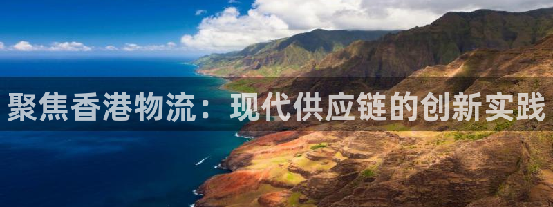 多多28注册教程:聚焦香港物流:现代